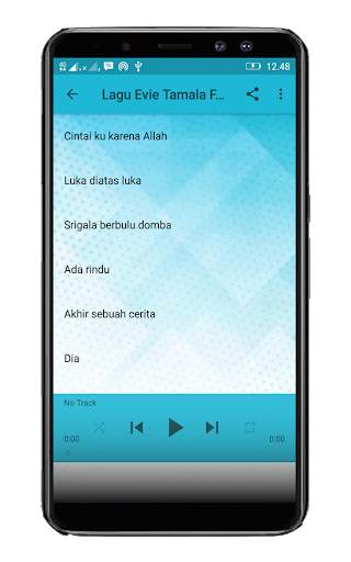 Lagu Evie Tamala Mp3 Offline screenshot 2