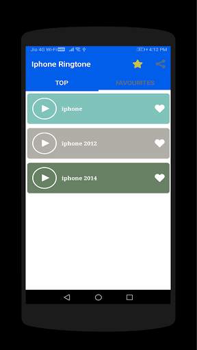 Iphone Ringtone screenshot 2
