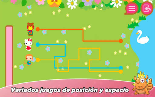 Hello Kitty Juegos para niños screenshot 6