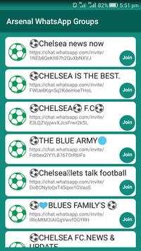Football Fans Groups for WhatsApp screenshot 4