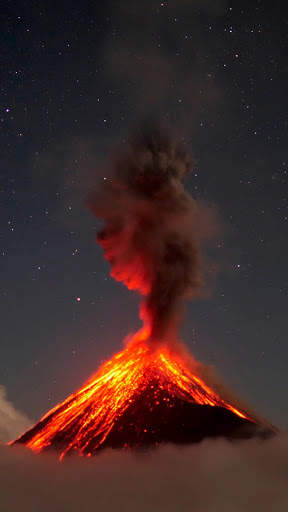 Volcanic APUS Live Wallpaper screenshot 4