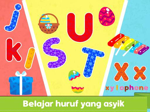 Belajar Huruf Bersama Marbel screenshot 9
