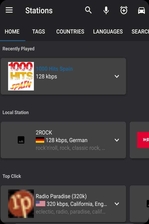World Radio FM Stations For Free screenshot 1