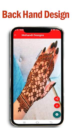 Mehndi Design Latest 2022 Eid screenshot 6