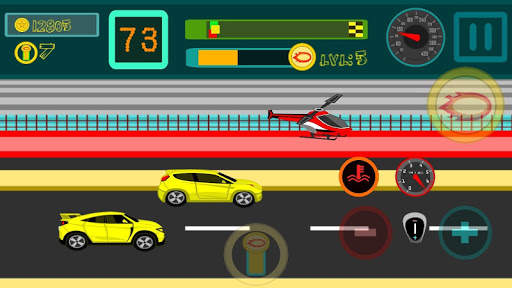 Synchro Racing 2D स्क्रीनशॉट 6