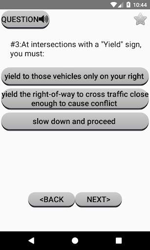 Alaska Driving Test screenshot 4