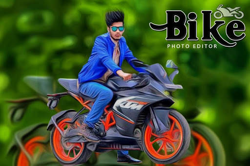 Bike Photo Editor screenshot 1