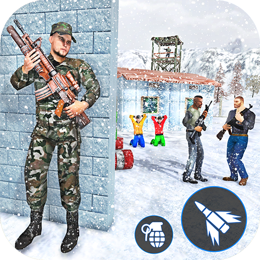 Critical FPS Shooters Game icon