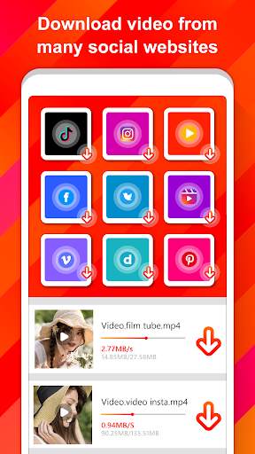 Video downloader master screenshot 1