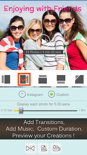 PicsVideo Photo Slideshow Maker Free Add Music screenshot 6