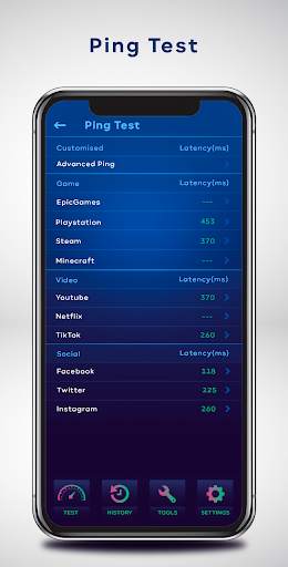 Internet Speed Test - Wifi Speedcheck 2021 screenshot 4