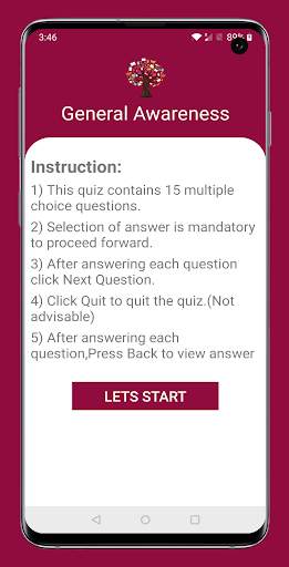 General Knowledge Quiz : Increase Knowledge 4 تصوير الشاشة