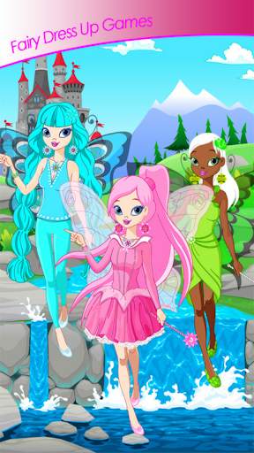 Fairy Dress Up Games screenshot 1
