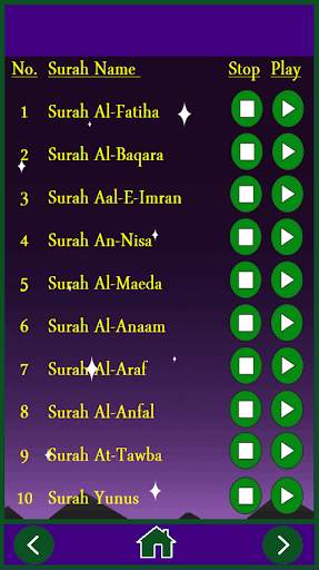 Al Quran MP3 Full Offline screenshot 3