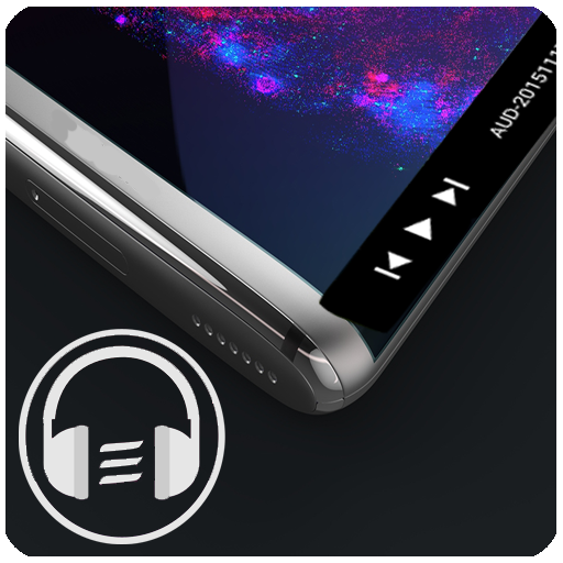Galaxy S10/S20/Note 20 Edge Music Player icon