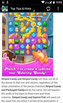 New Candy Crush Soda Saga Tips screenshot 3