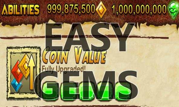 Coins Gems For Temple Run 2 screenshot 2