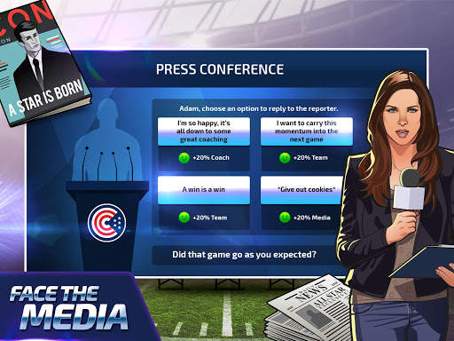 All Star Quarterback 20 - American Football Sim screenshot 15