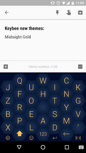 Keybee Keyboard type fast best alternative layout 1 تصوير الشاشة