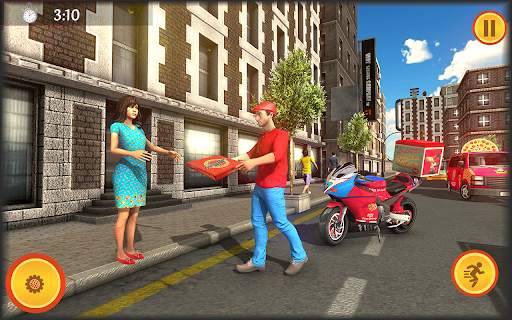 Pizza Delivery Game: Cooking Chef Pizza Maker 2021 screenshot 11