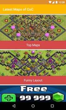 Best Maps of CoC 2017 screenshot 1