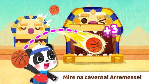 Herói dos esportes com o Pequeno Panda screenshot 4