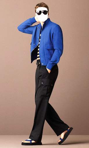 Men Street Fashion Photo Maker 22 تصوير الشاشة