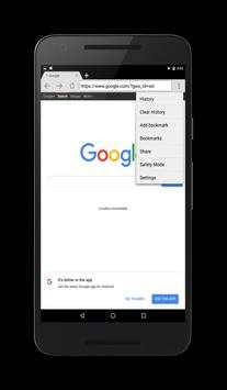 Mini Web Browser स्क्रीनशॉट 3