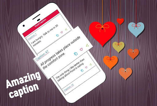 Caption for Photos - Caption and Status screenshot 2