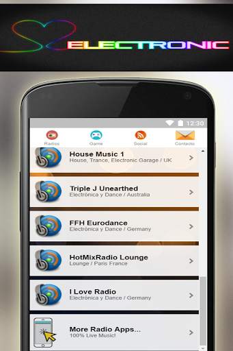 Electronic Music Radio screenshot 2