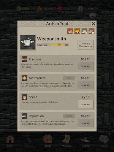 Heroes and Merchants RPG screenshot 15