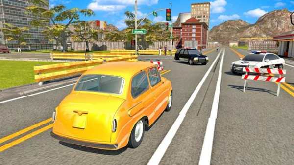 Russian Car Driving 3D screenshot 7