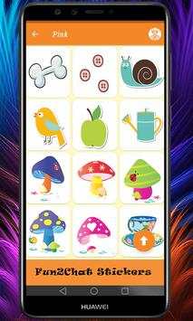 Fun2chat Stickers(Allo stickers) screenshot 6