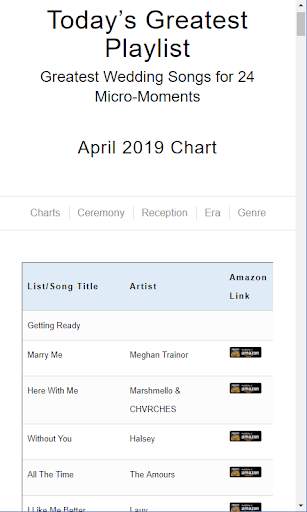 My Wedding Songs screenshot 5