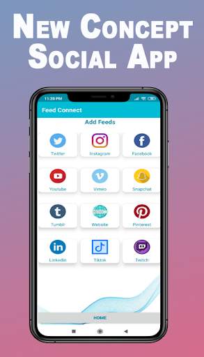 Feed Connect - New Concept Social Networking App screenshot 2