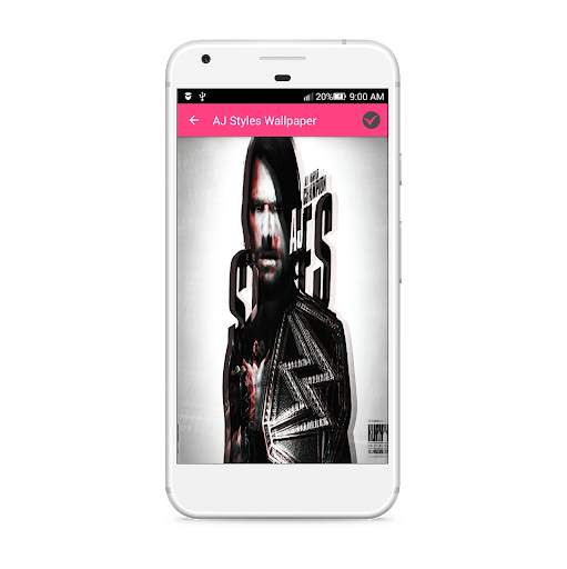 AJ Styles WallPaper screenshot 1