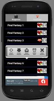 Final Fantasy Ringtone screenshot 4