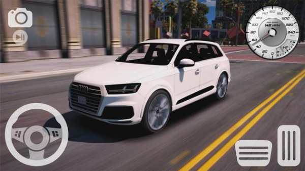 Drive Audi Q7 Driving Traffic Parking Academy screenshot 3
