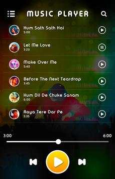 Music Player - Mp3 Audio Player screenshot 4