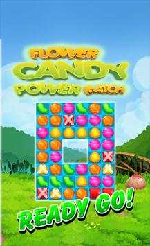 Flower Candy Power Match screenshot 4