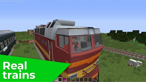 Trains for Minecraft screenshot 1