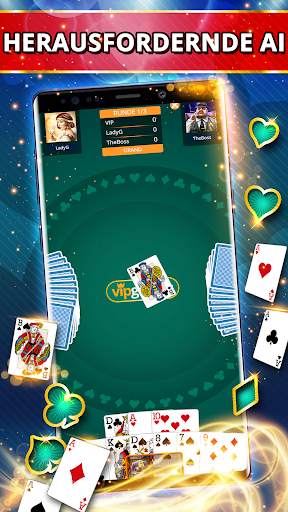 Skat Offline - Einzelspieler Kartenspiel screenshot 2
