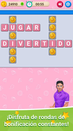 🍎Crossword Online: Taza de la palabra screenshot 3