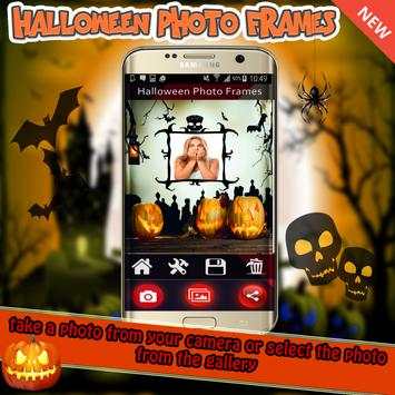 Halloween Photo Frames screenshot 1