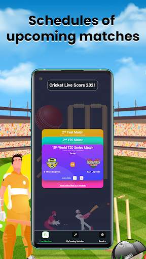 Cricki Live Score (Live Cricket Score) screenshot 2