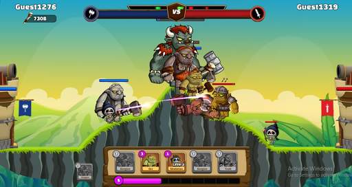 Clash of Orcs screenshot 2