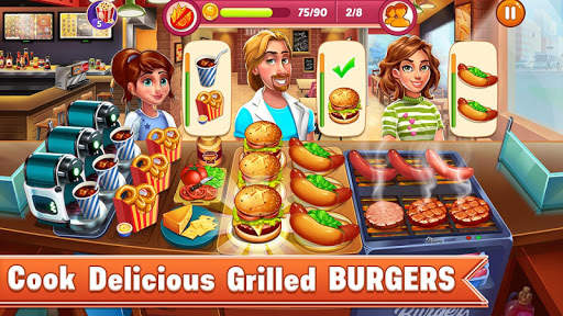 Chef City : Kitchen Restaurant Cooking Game screenshot 12