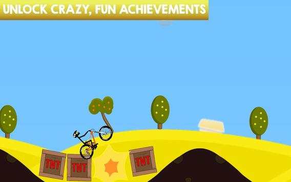 Bicycle Stunts Racing 2D screenshot 3
