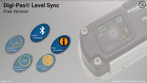 Digi-Pas Mobile App screenshot 1