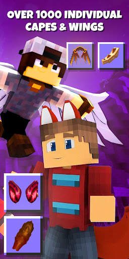Capes and Tails for Minecraft screenshot 3
